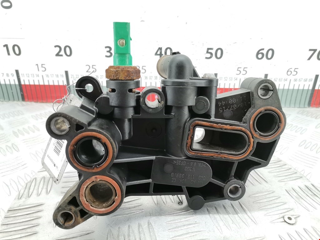 Корпус масляного фильтра SKODA Rapid 2012-2020