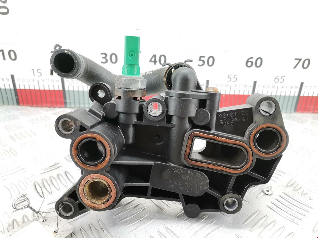 Корпус масляного фильтра SKODA Rapid 2012-2020