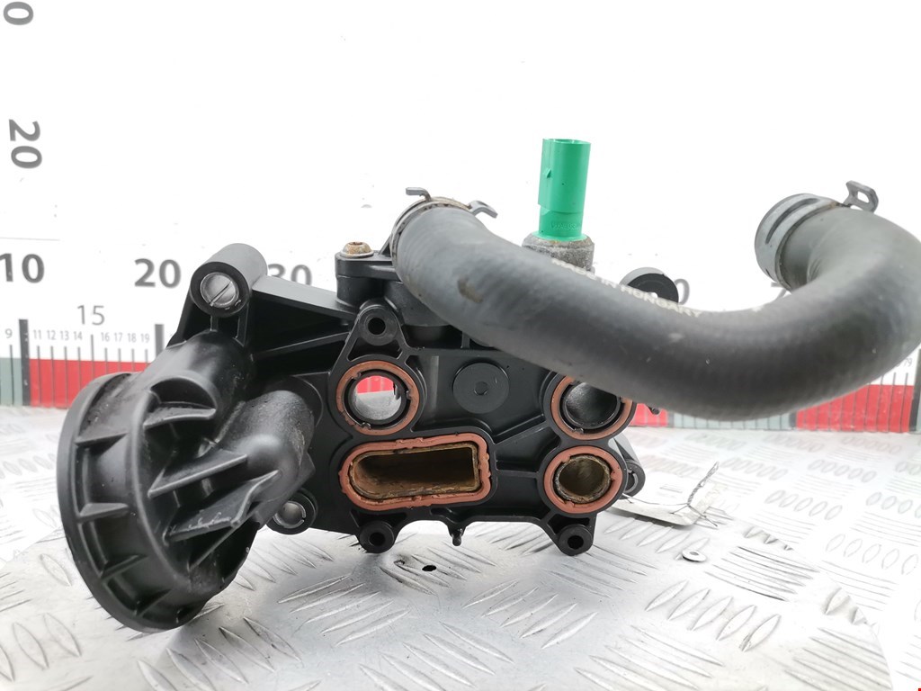 Корпус масляного фильтра SKODA Rapid 2012-2020