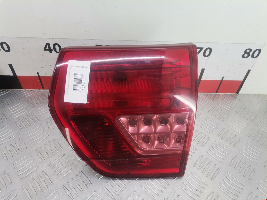 Фонарь крышки багажника правый Citroen C5 2 (2007-2017)