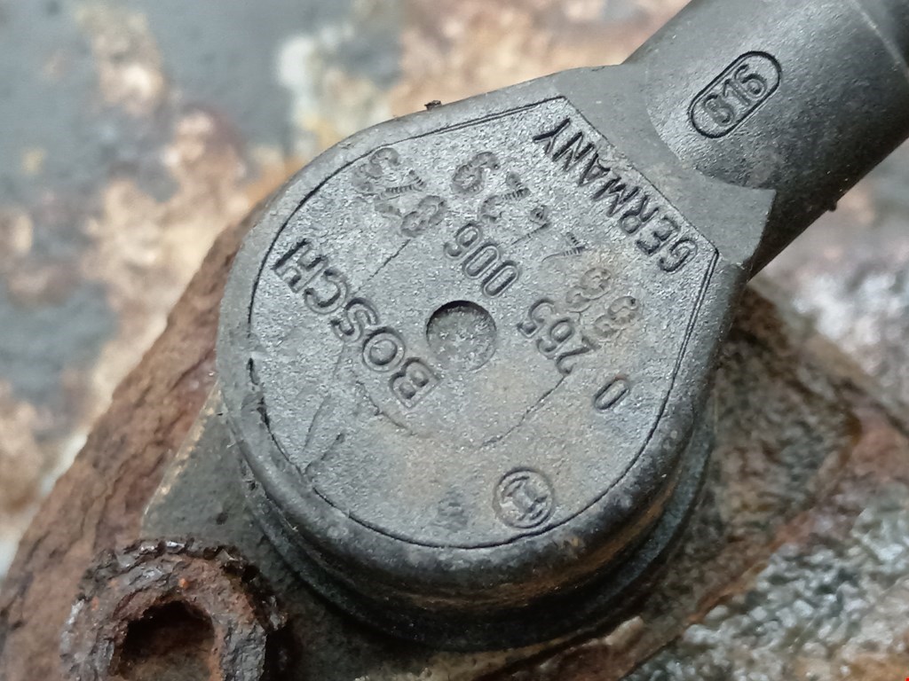 Ступица задняя левая AUDI A4 B7 2004-2007