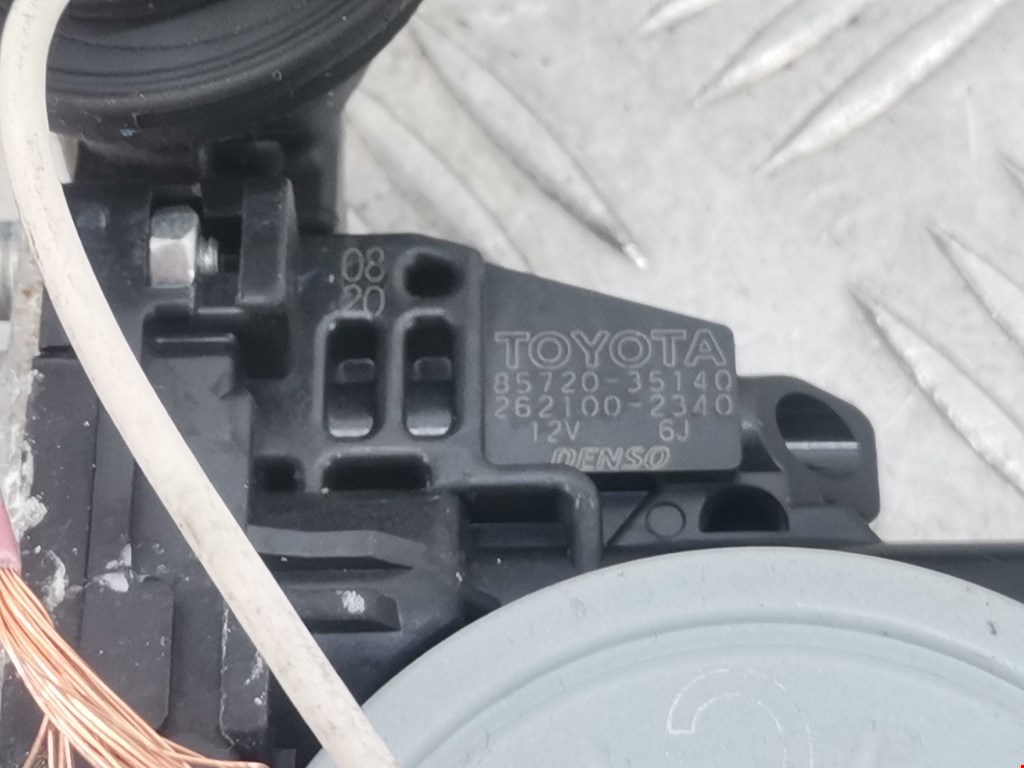 Стеклоподъемник передний левый TOYOTA RAV 4 XA30 2006-2012