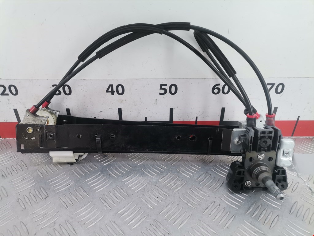 Стеклоподъемник механический двери задней левой Ford Galaxy 2 (2006-2015)