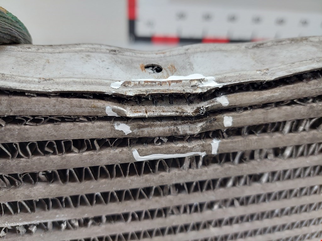 Интеркулер (радиатор интеркулера) OPEL Antara 2006-2015