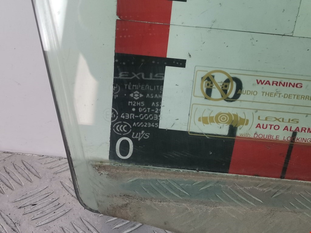 Стекло двери переднее правое LEXUS RX 300\330\350\400H 2003-2009