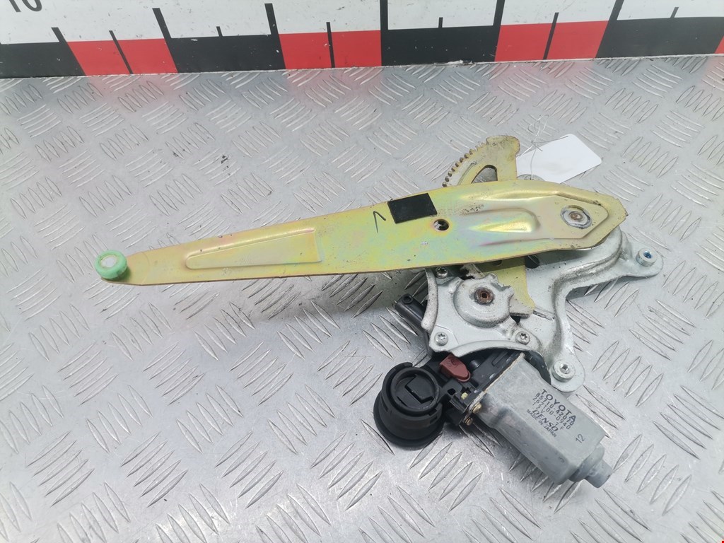 Стеклоподъемник задний левый TOYOTA RAV 4 XA20 2000-2005