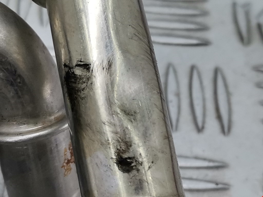 Радиатор системы ЕГР FIAT Grande Punto 2005-2009