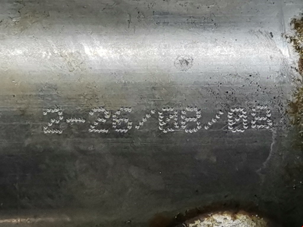 Радиатор системы ЕГР FIAT Grande Punto 2005-2009