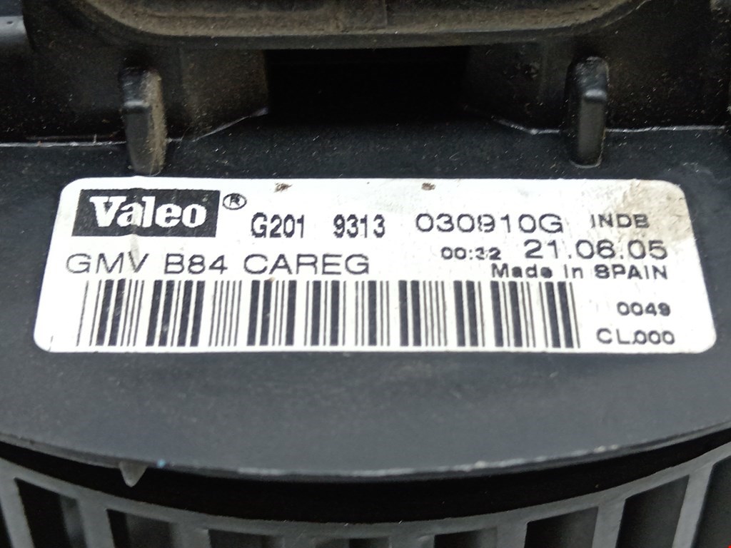 Моторчик (мотор) отопителя салона RENAULT Megane II 2002-2009