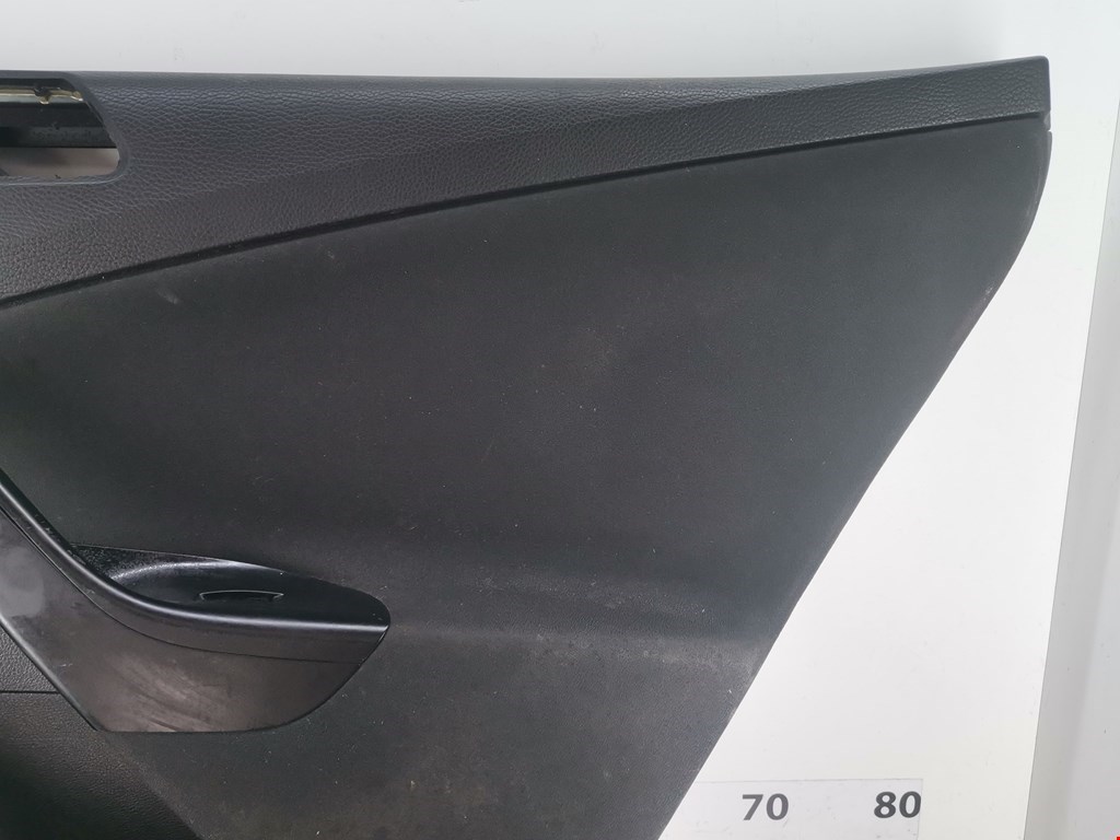 Обшивка двери задняя правая VOLKSWAGEN Passat B6 2005-2011