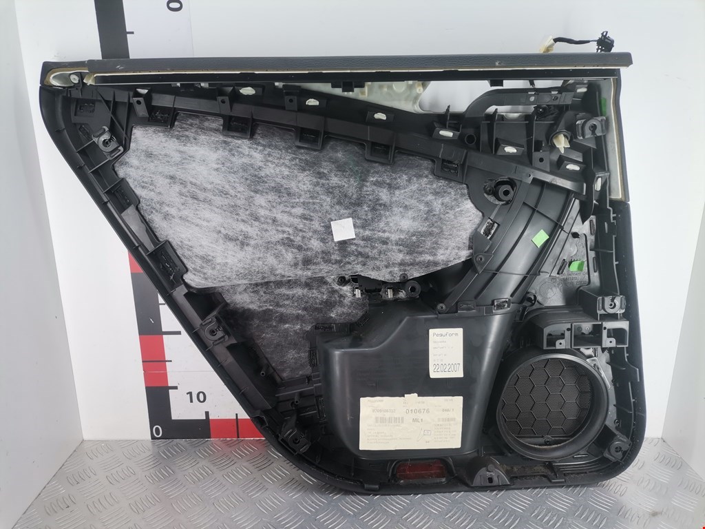 Обшивка двери задняя правая VOLKSWAGEN Passat B6 2005-2011