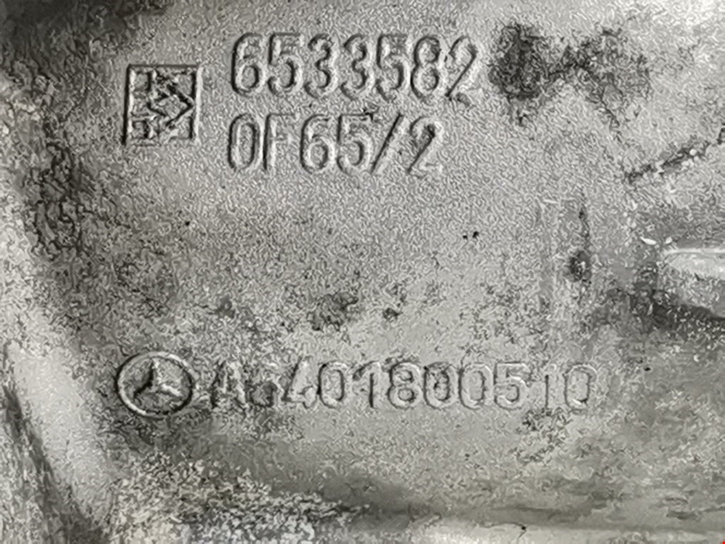 Корпус масляного фильтра MERCEDES-BENZ B-Class W245 2005-2011