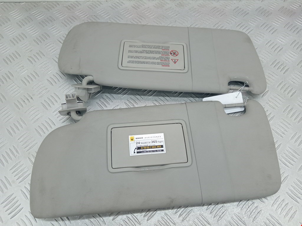 Козырек солнцезащитный RENAULT Espace 2003-2014