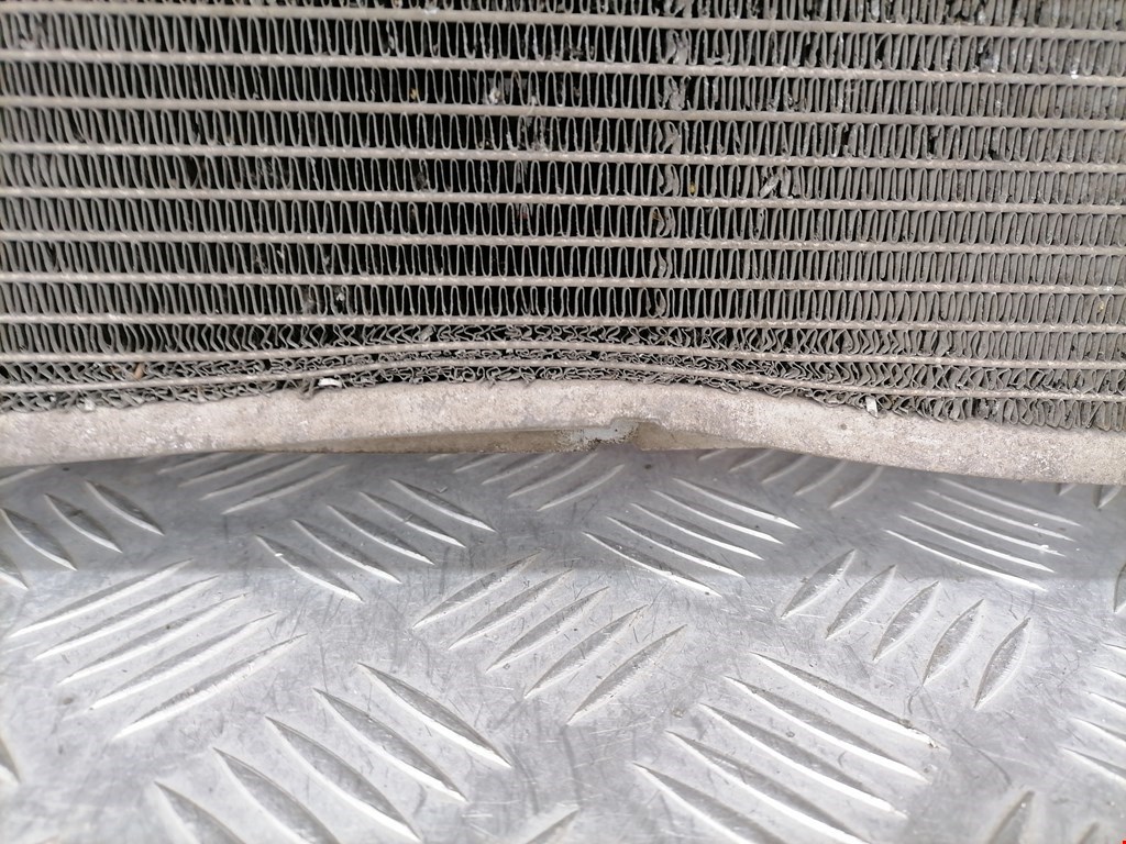 Радиатор основной FIAT Grande Punto 2005-2009