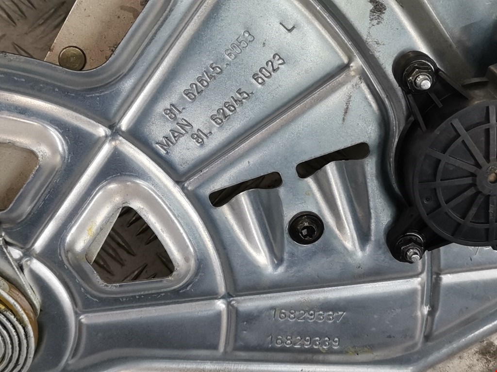 Стеклоподъемник передний левый MAN TGL 2005-н.в.