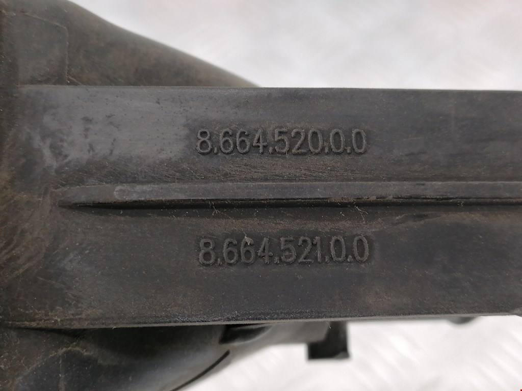 Интеркулер (радиатор интеркулера) FIAT Grande Punto 2005-2009