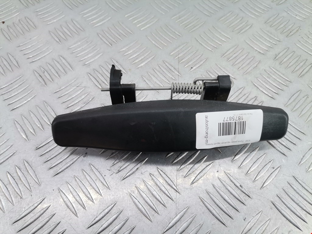 Ручка двери задней наружная правая DACIA Sandero 2008-2012