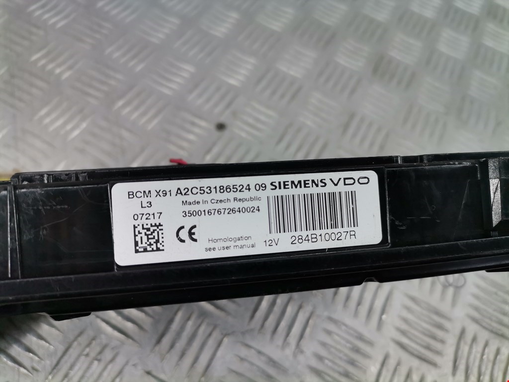 Блок комфорта RENAULT Laguna 2007-2015