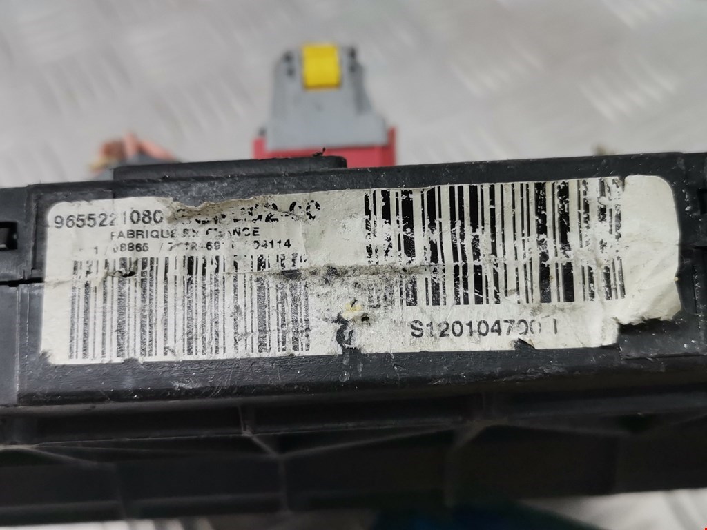 Блок комфорта PEUGEOT 407 2004-2010