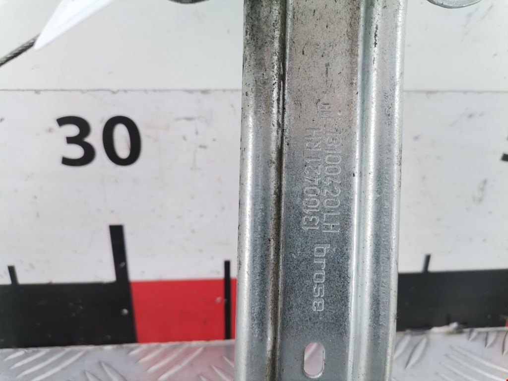 Стеклоподъемник задний левый OPEL Astra H/Family 2004-2015