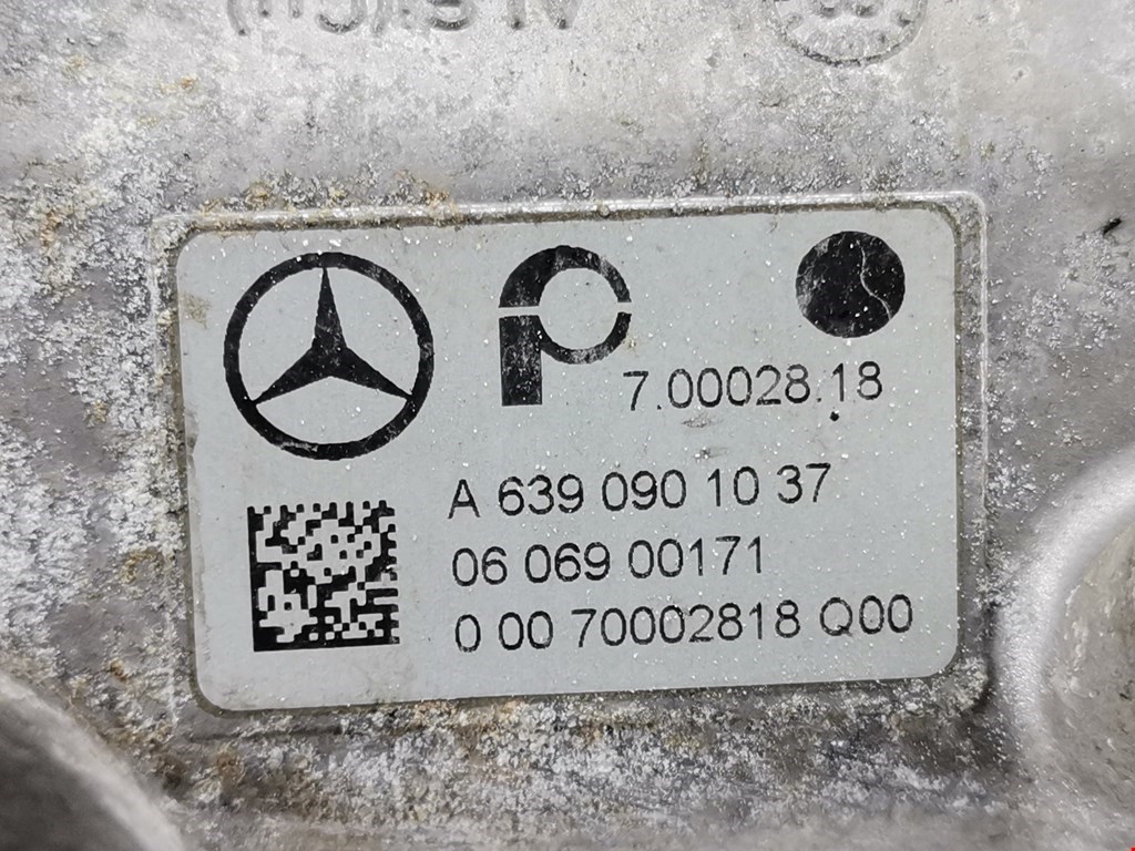 Коллектор впускной SMART Forfour W454 2004-2006