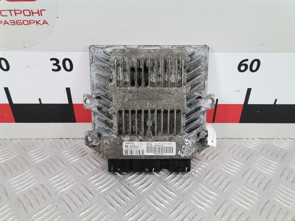 Блок управления двигателя (ЭБУ) CITROEN C 2 2003-2008