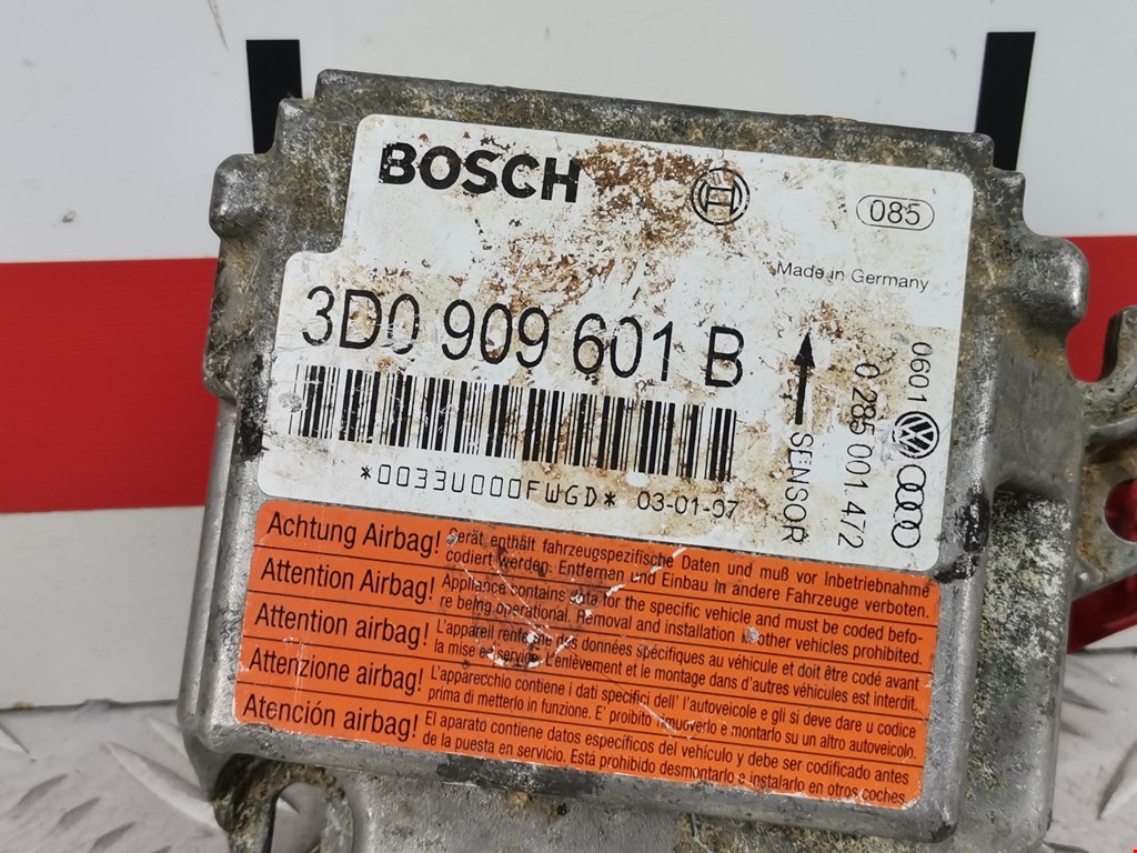 Блок управления AIR BAG PORSCHE Cayenne 955/957 2002-2010