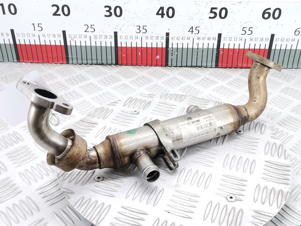 Радиатор системы ЕГР SMART Forfour W454 2004-2006