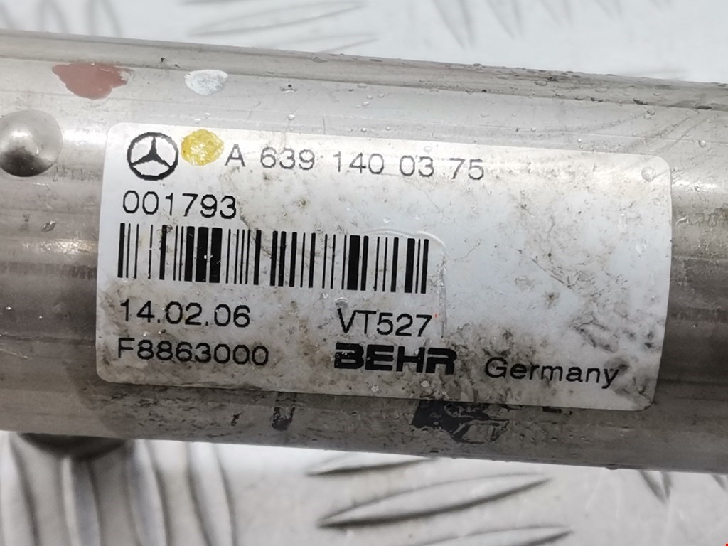 Радиатор системы ЕГР SMART Forfour W454 2004-2006