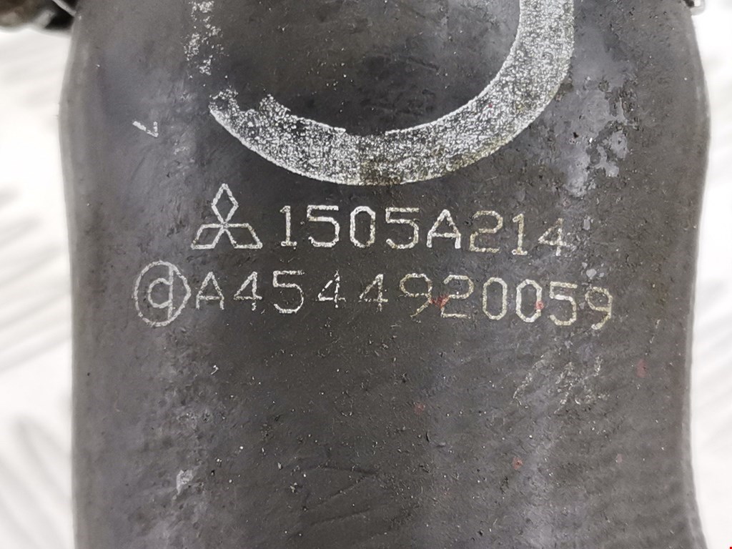 Патрубок интеркулера SMART Forfour W454 2004-2006