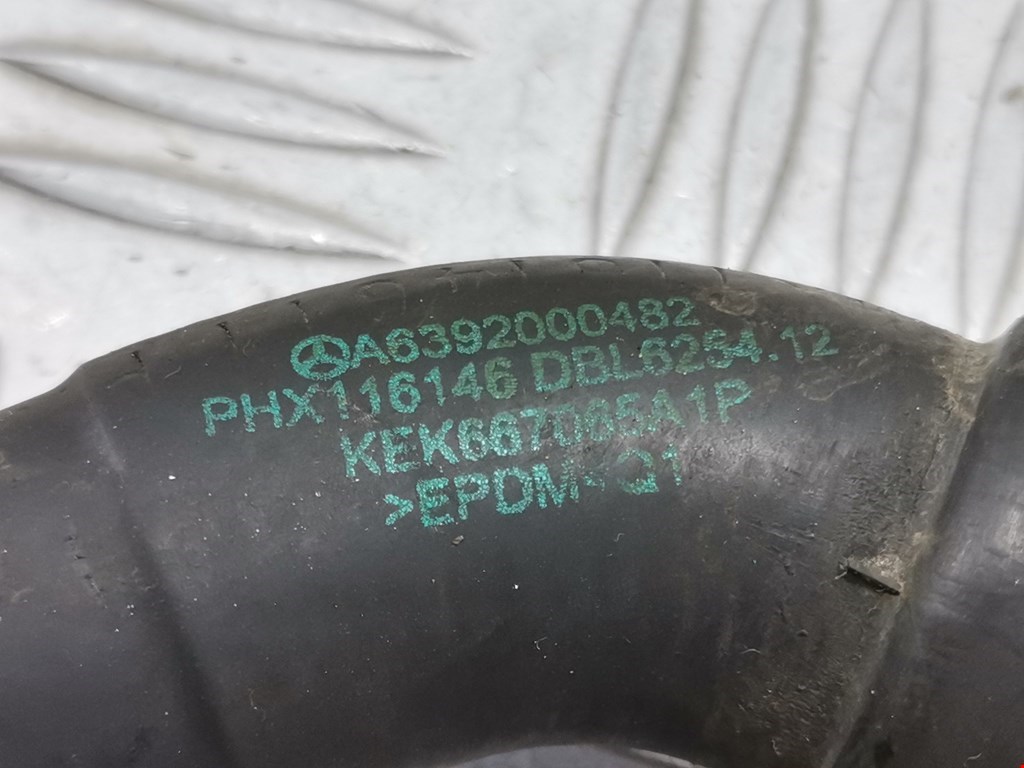 Патрубок SMART Forfour W454 2004-2006