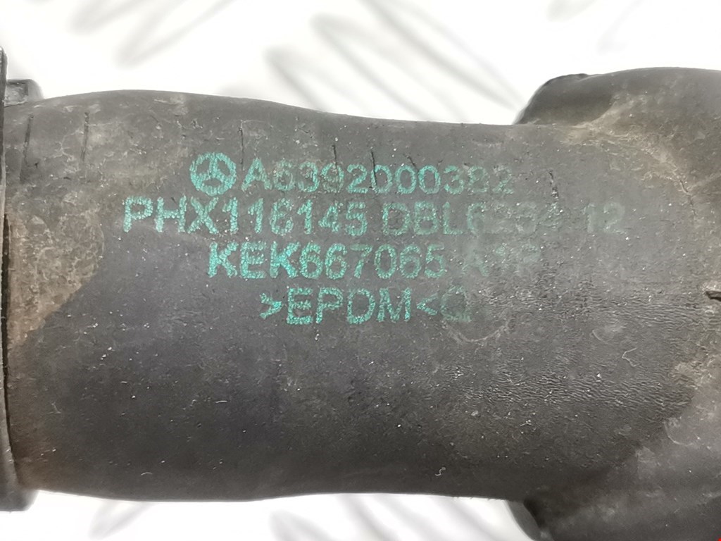 Патрубок SMART Forfour W454 2004-2006