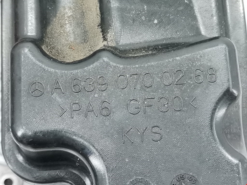 Ресивер воздушный SMART Forfour W454 2004-2006