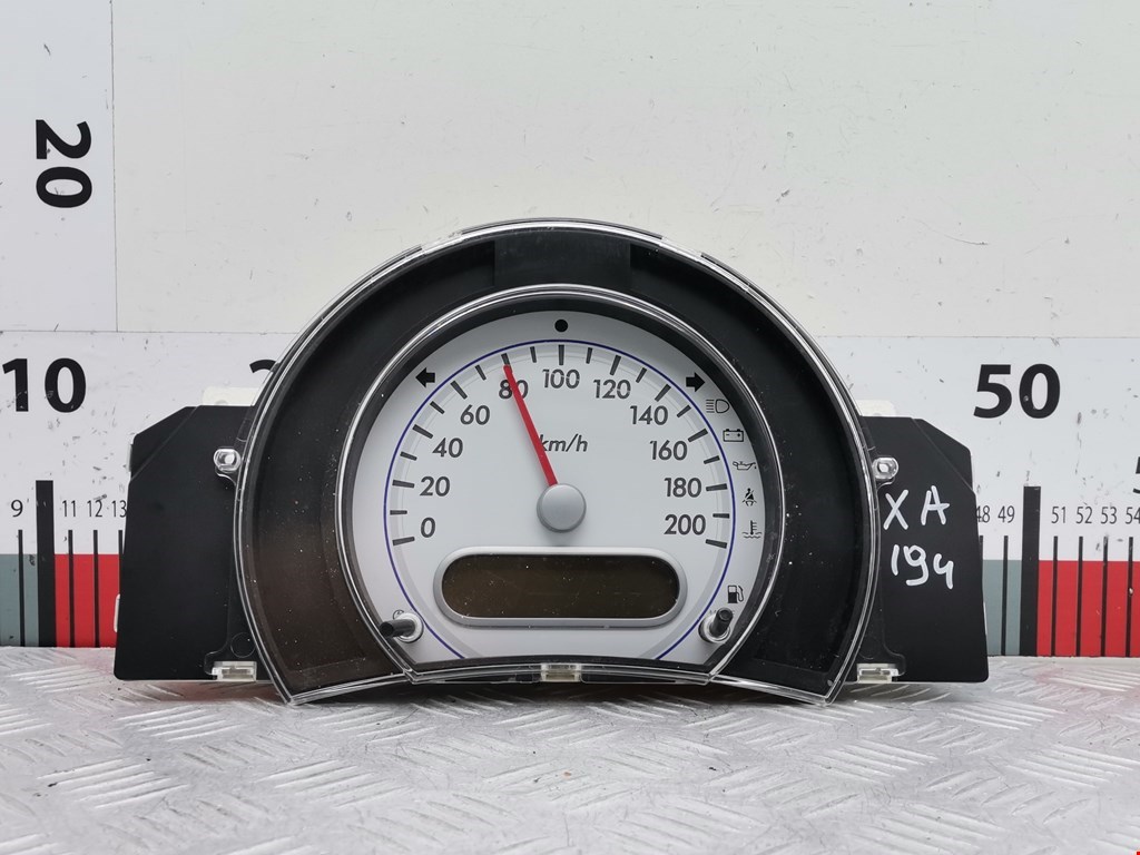 Панель приборов (щиток) SUZUKI Splash 2008-2015