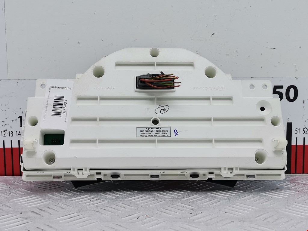 Панель приборов (щиток) SUZUKI Splash 2008-2015