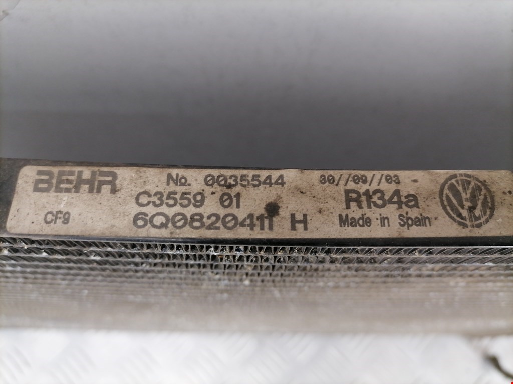 Радиатор кондиционера SEAT Ibiza 2002-2008