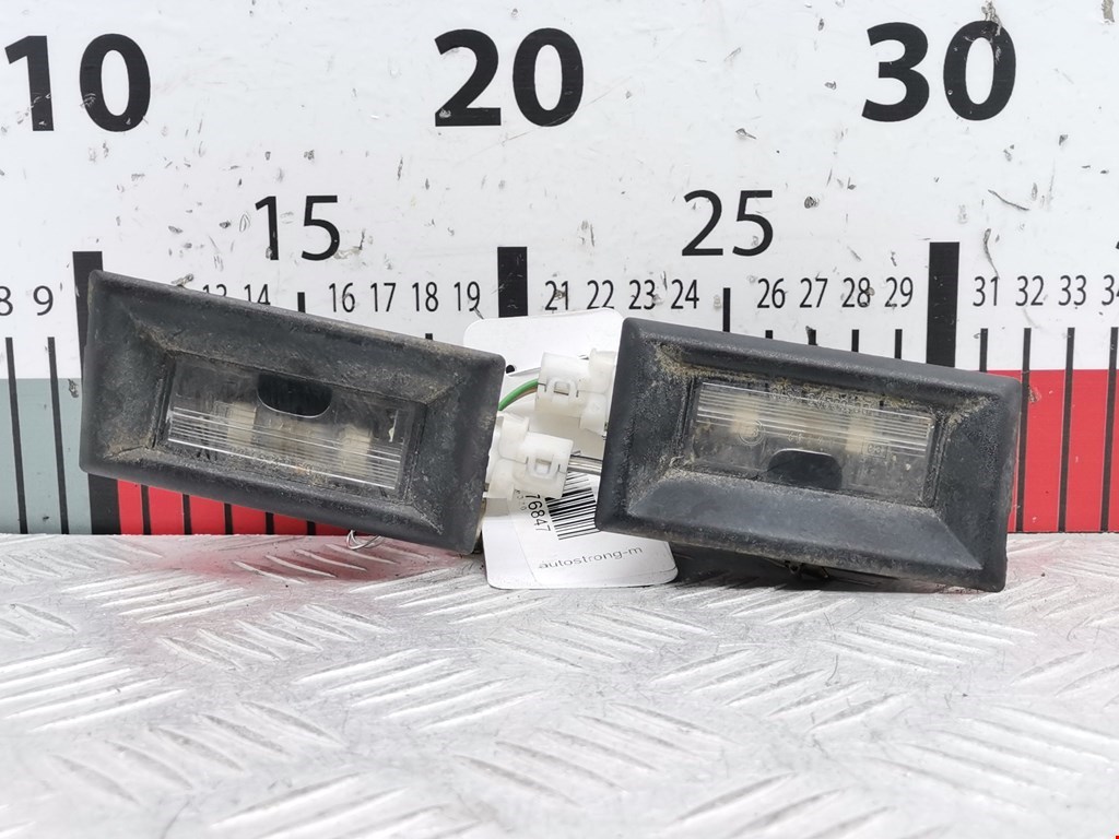 Фонарь подсветки номера RENAULT Espace 1997-2003