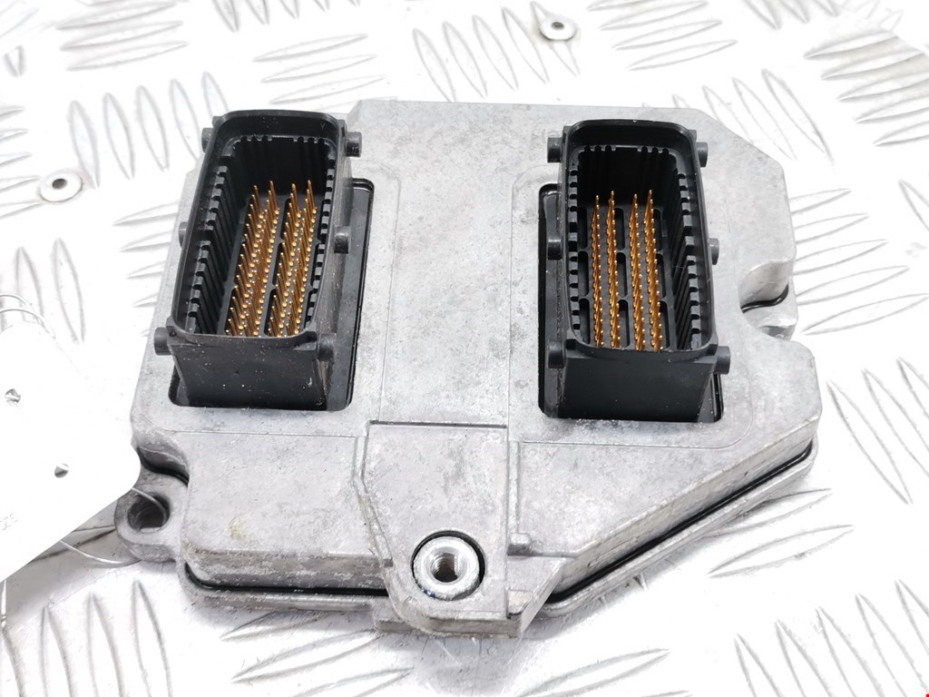 Блок управления двигателя (ЭБУ) OPEL Astra G 1998-2005
