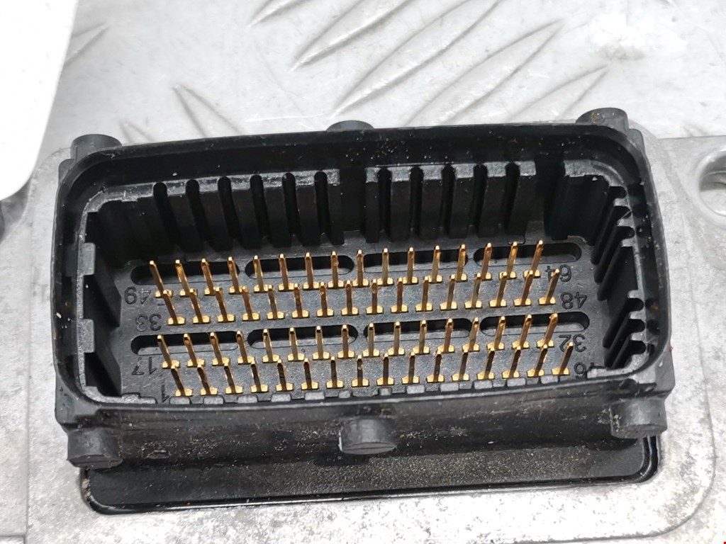 Блок управления двигателя (ЭБУ) OPEL Astra G 1998-2005