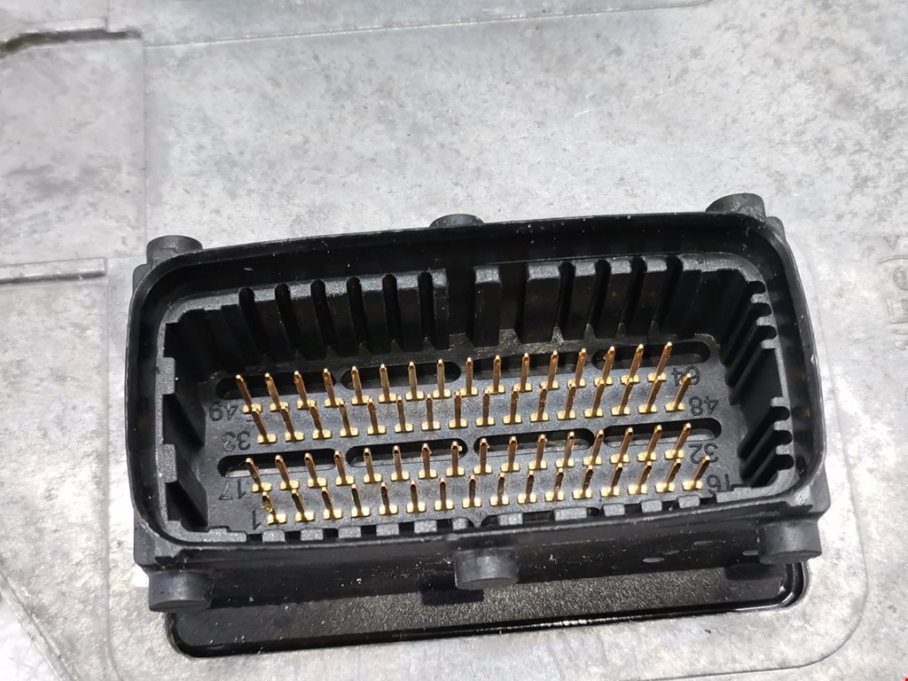 Блок управления двигателя (ЭБУ) OPEL Astra G 1998-2005