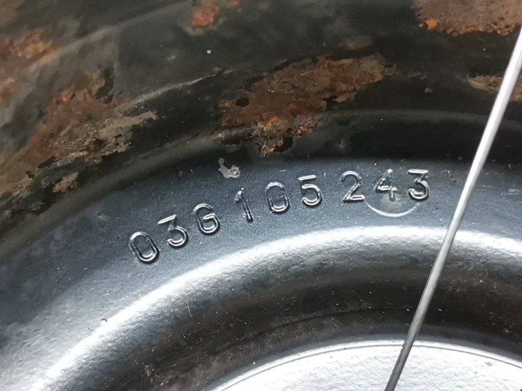 Шестерня коленвала (шкив) VOLKSWAGEN Passat B6 2005-2011