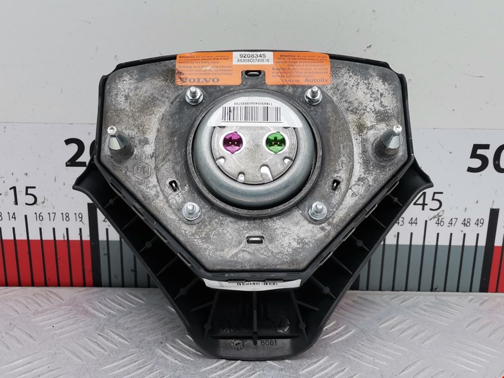 Подушка безопасности в рулевое колесо VOLVO S60 I 2000-2010