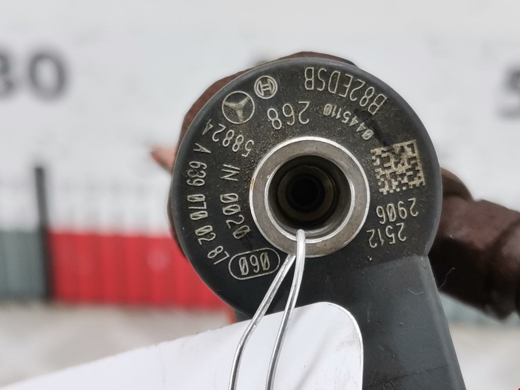 Форсунка дизельная электрическая SMART Forfour W454 2004-2006