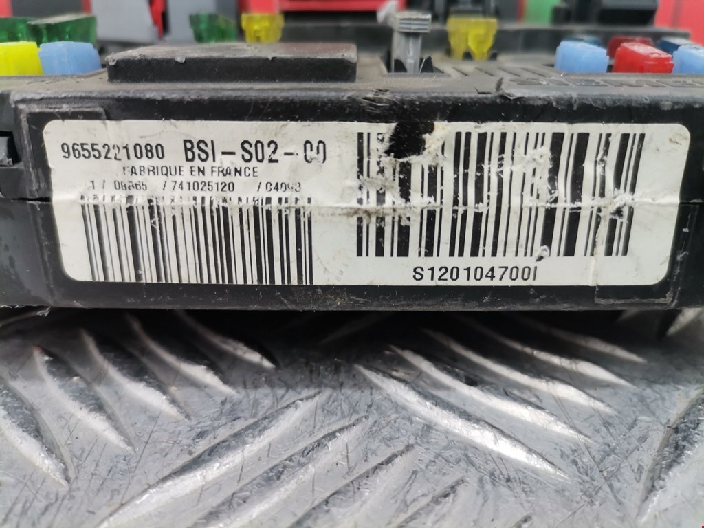 Блок комфорта PEUGEOT 407 2004-2010