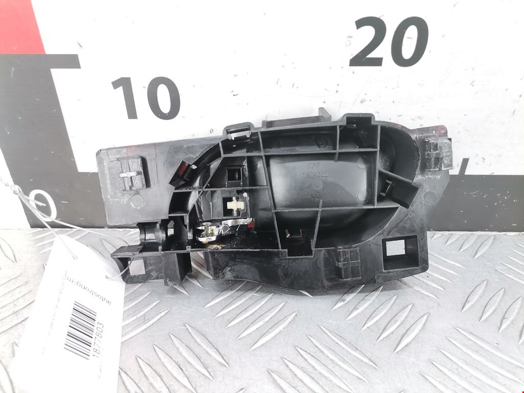 Ручка дверная передняя внутренняя правая PEUGEOT Partner 2008-2018