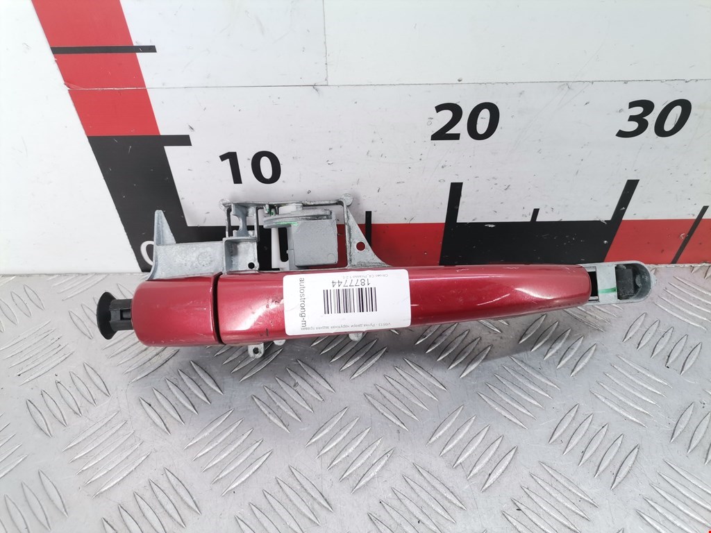 Ручка двери задней наружная правая CITROEN C4 Picasso 2006-2013