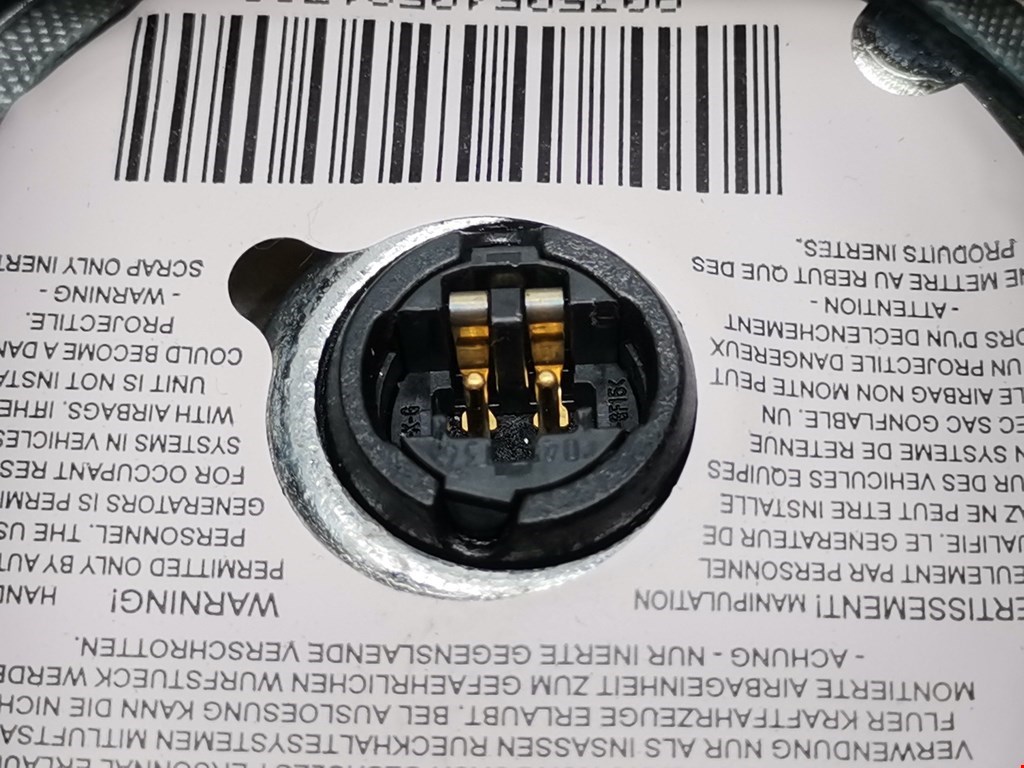 Подушка безопасности в рулевое колесо CITROEN C3 2002-2009