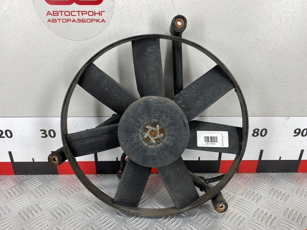 Вентилятор радиатора основного VOLKSWAGEN Polo III 1994-2001