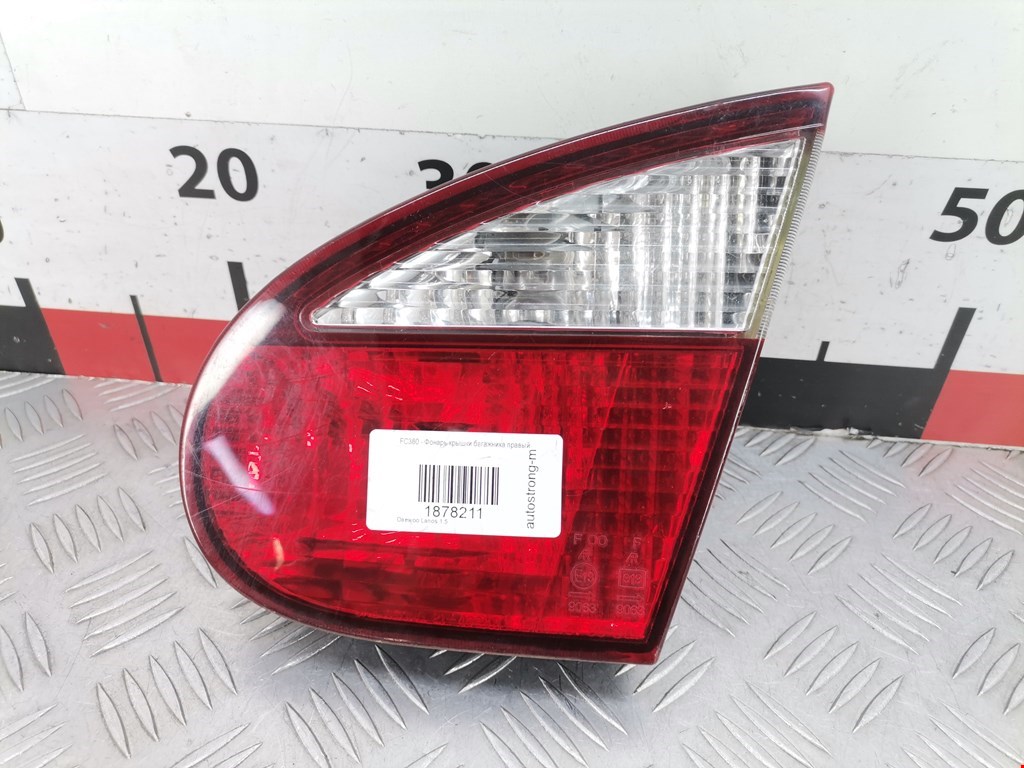 Фонарь задний внутренний правый DAEWOO Lanos (Sens) Lanos Sens 1997-2009