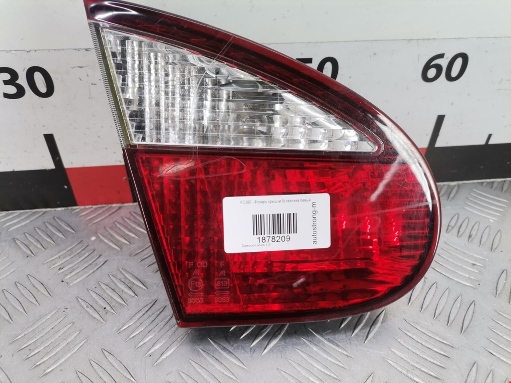 Фонарь задний внутренний левый DAEWOO Lanos (Sens) Lanos Sens 1997-2009